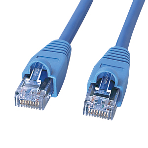 KB-10T350-05 / カテゴリ5/350M単線ケーブル（5m・ブルー）