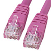 KB-10T5-01PK UTPエンハンスドカテゴリ5より線ケーブル(ピンク・1m) KB-10T5-01PK / UTPエンハンスドカテゴリ5より線ケーブル(ピンク・1m)