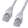 KB-10T5-01 UTPエンハンスドカテゴリ5ハイグレード単線ケーブル(1m・ライトグレー) KB-10T5-01 / UTPエンハンスドカテゴリ5ハイグレード単線ケーブル(1m・ライトグレー)