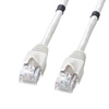 KB-10T5-05CN UTPエンハンスドカテゴリ5ハイグレード単線クロスケーブル(5m・ホワイト) KB-10T5-05CN / UTPエンハンスドカテゴリ5ハイグレード単線クロスケーブル(5m・ホワイト)