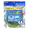 KB-10T5-07LGK UTPエンハンスドカテゴリ5より線ケーブル(ライトグリーン・7m) KB-10T5-07LGK / UTPエンハンスドカテゴリ5より線ケーブル(ライトグリーン・7m)