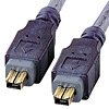 KB-13DV-3GPHK / IEEE1394ケーブル（4pin-4pin・グラファイト・3m)