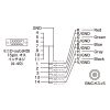 KB-5BNC2K / アナログRGBケーブル（2m）