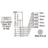 KB-5BNC2K アナログRGBケーブル(2m) KB-5BNC2K / アナログRGBケーブル(2m)