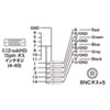 KB-5BNC2K / アナログRGBケーブル（2m）