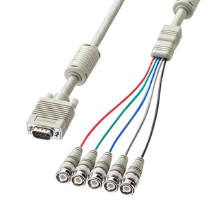 KB-5BNC2K / アナログRGBケーブル(2m)