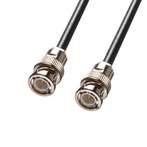 KB-73B2N【同軸ケーブル(3C-2V・10m)】BNCコネクタの75オーム KB-73B2N【同軸ケーブル(3C-2V・10m)】BNCコネクタの75オーム