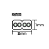 KB-BBSL-05BK / ブロードバンドケーブル（ブラック・0.5m）