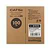 KB-C5L-CB100WN CAT5eUTP単線ケーブルのみ(ホワイト・100m) KB-C5L-CB100WN / CAT5eUTP単線ケーブルのみ(ホワイト・100m)