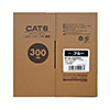KB-C6L-CB300BLN CAT6UTP単線ケーブルのみ(ブルー・300m) KB-C6L-CB300BLN / CAT6UTP単線ケーブルのみ(ブルー・300m)