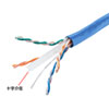 KB-C6T-CB500BL CAT6UTP単線ケーブルのみ500m KB-C6T-CB500BL / CAT6UTP単線ケーブルのみ500m