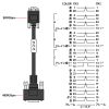 KB-CAMPO-10N カメラリンクPoCLケーブル 10m KB-CAMPO-10N / カメラリンクPoCLケーブル 10m