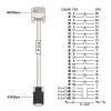 KB-CAMSM-05N カメラリンクケーブル 5m KB-CAMSM-05N / カメラリンクケーブル 5m