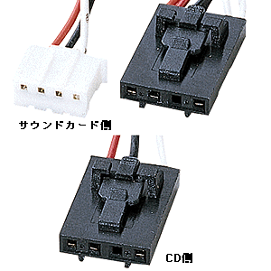 KB-CD106 / CD-ROMオーディオケーブル 