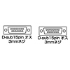 KB-CD15NE07K / CRT複合同軸ケーブル(0.75m)