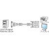 KB-CHD1520L / ディスプレイケーブル（複合同軸・アナログRGB・20m）