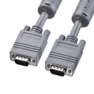 KB-CHD1510K2 / ディスプレイケーブル(複合同軸・アナログRGB・10m)