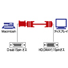 KB-CHD15MACAD アナログRGBケーブル(2m) KB-CHD15MACAD / アナログRGBケーブル(2m)