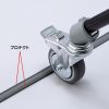 KB-CP5-15 アンダーカーペットLANケーブル(15m・グレー) KB-CP5-15 / アンダーカーペットLANケーブル(15m・グレー)