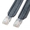 KB-CP5-03 アンダーカーペットLANケーブル(3m・グレー) KB-CP5-03 / アンダーカーペットLANケーブル(3m・グレー)