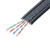 KB-CP5-CB100 アンダーカーペットLANケーブルのみ(100m・グレー) KB-CP5-CB100 / アンダーカーペットLANケーブルのみ(100m・グレー)