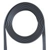 KB-CP5-CB100 アンダーカーペットLANケーブルのみ(100m・グレー) KB-CP5-CB100 / アンダーカーペットLANケーブルのみ(100m・グレー)