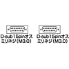 KB-D151K / NEC対応ディスプレイケーブル（アナログRGB・1.5m）