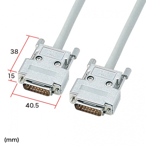 KB-D155N / NEC対応ディスプレイケーブル（アナログRGB・5m）