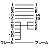 KB-D911K / モニタ変換ケーブル(0.2m)