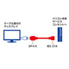 KB-DA302K / 電源アダプタコード(0.2m)