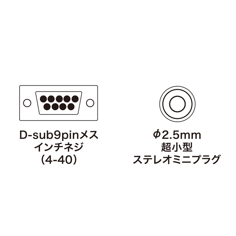 コネクタ図