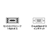 KB-DGNEC-08K / デジタル変換ケーブル(0.08m)(NEC)