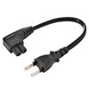 KB-DM2L 電源コード(0.2m) KB-DM2L / 電源コード(0.2m)