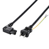 KB-DM3L-2 電源コード(3P・L型コネクタ・2m) KB-DM3L-2 / 電源コード(3P・L型コネクタ・2m)