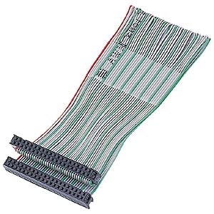 KB-FL401 / すだれタイプフラットケーブル(1ドライブ用・0.3m)