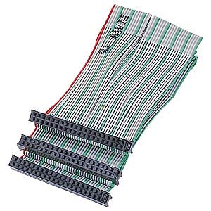 KB-FL402 / すだれタイプフラットケーブル（2ドライブ用・0.7m）