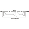 KB-FL407RLS アース付IDEラウンドケーブル(2ドライブ用・0.62m・日本製) KB-FL407RLS / アース付IDEラウンドケーブル(2ドライブ用・0.62m・日本製)
