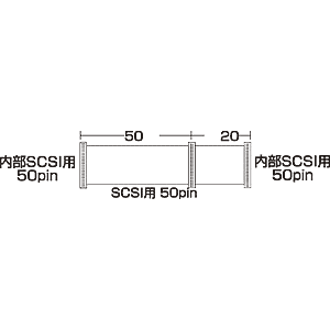 KB-FL501 / すだれタイプフラットケーブル