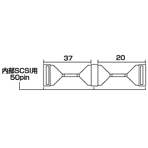 KB-FL504R / ラウンドケーブル