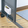 KB-FL6-01BKN カテゴリ6フラットケーブル(1m・ブラック) KB-FL6-01BKN / カテゴリ6フラットケーブル(1m・ブラック)