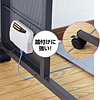 KB-FL6-05BK カテゴリ6フラットケーブル(5m・ブラック) KB-FL6-05BK / カテゴリ6フラットケーブル(5m・ブラック)