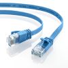 KB-FL6A-02BL カテゴリ6AフラットLANケーブル(ブルー・2m) KB-FL6A-02BL / カテゴリ6AフラットLANケーブル(ブルー・2m)