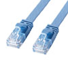 KB-FL6AL-15BL カテゴリ6AフラットLANケーブル(ブルー・15m) KB-FL6AL-15BL / カテゴリ6AフラットLANケーブル(ブルー・15m)
