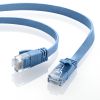 KB-FL6AL-30BL カテゴリ6AフラットLANケーブル(ブルー・30m) KB-FL6AL-30BL / カテゴリ6AフラットLANケーブル(ブルー・30m)