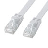 KB-FL6AL-20W カテゴリ6AフラットLANケーブル(ホワイト・20m) KB-FL6AL-20W / カテゴリ6AフラットLANケーブル(ホワイト・20m)