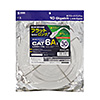 KB-FL6AL-30W カテゴリ6AフラットLANケーブル(ホワイト・30m) KB-FL6AL-30W / カテゴリ6AフラットLANケーブル(ホワイト・30m)
