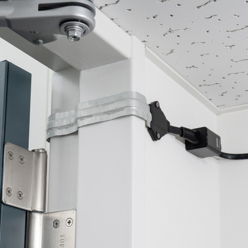 KB-FL6ASTP-EX / すきま用 CAT6A 延長LANケーブル(PoE対応)