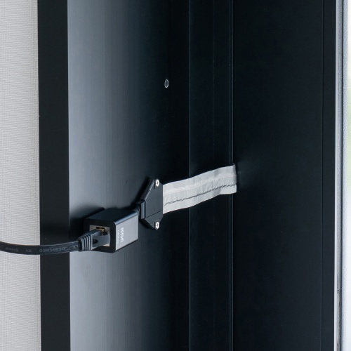 KB-FL6ASTP-EX / すきま用 CAT6A 延長LANケーブル(PoE対応)