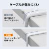 KB-FLU7-15W CAT7ウルトラフラットLANケーブル(15m・ホワイト) KB-FLU7-15W / CAT7ウルトラフラットLANケーブル(15m・ホワイト)