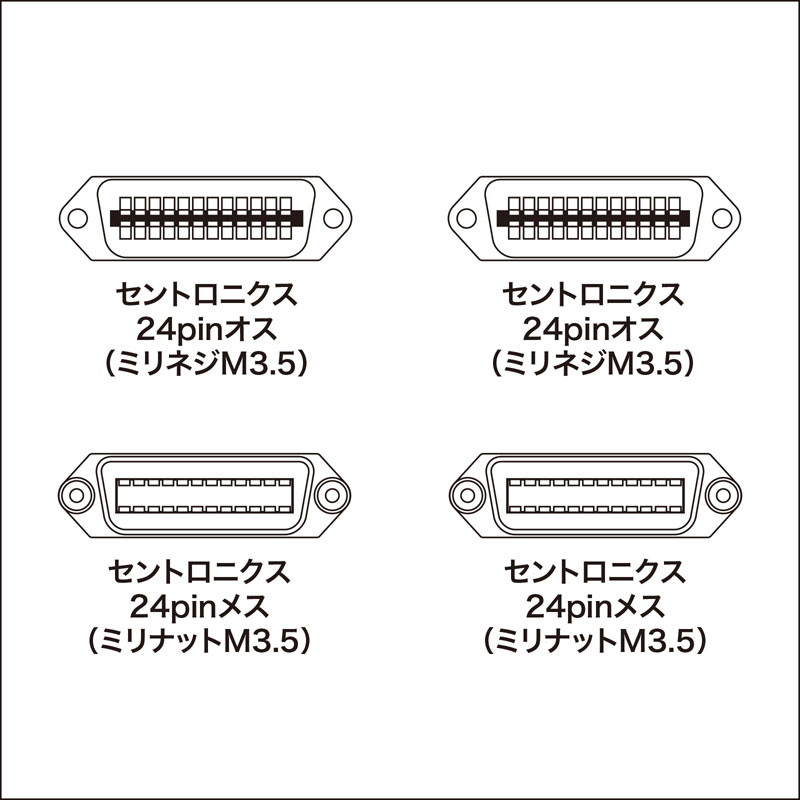 コネクタ図